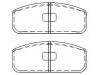 Brake Pad Set:D69-7003