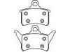 Brake Pad Set:4383462