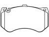 Brake Pad Set:000 420 68 00