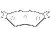 Brake Pad Set:433 698 151A