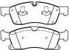 Brake Pad Set:007 420 81 20